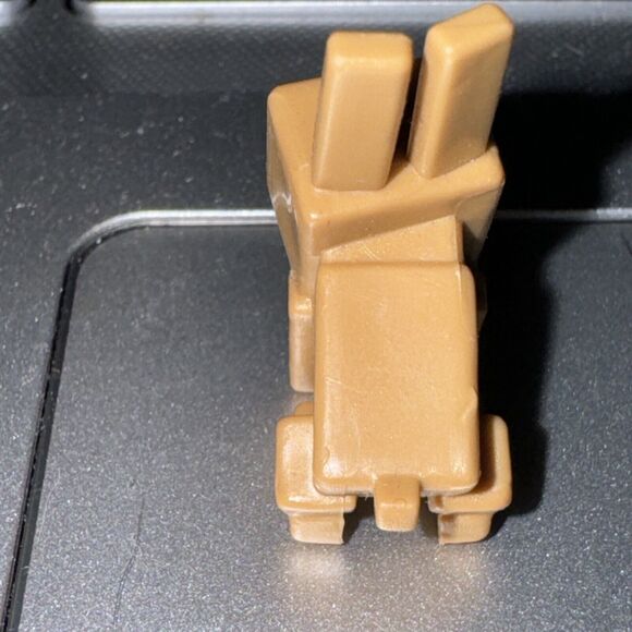 Minecraft Rabbit Brown Mattel‎ Mini Figure 1" Mojang - Picture 4 of 6